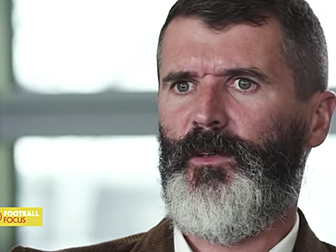 Roy Keane gets showbiz, he's a...
